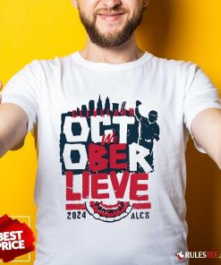 Official Cleveland Baseball We Believe 2024 T-Shirt