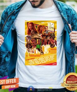 Official Comic Con Manchester Event Poster T-Shirt