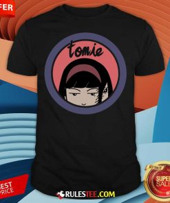Official Cursed Girl Tomie Daria Tomie Horror Manga Junji Ito T-Shirt