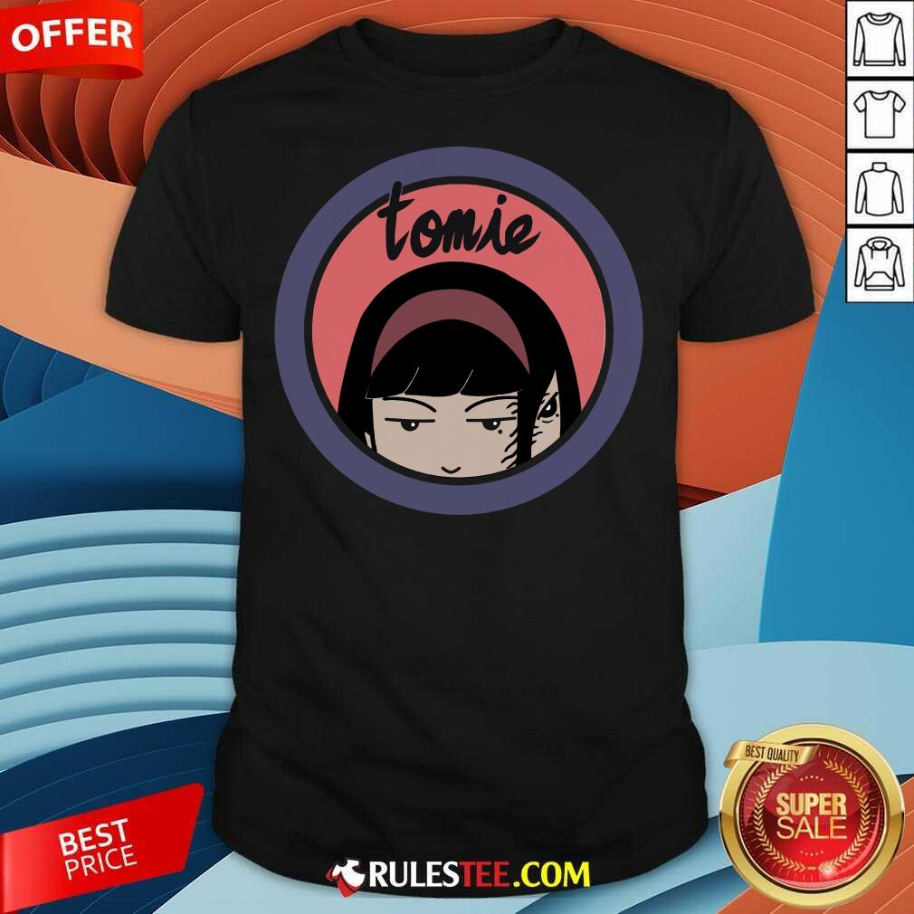 Shirt Official Cursed Girl Tomie Daria Tomie Horror Manga Junji Ito T-Shirt