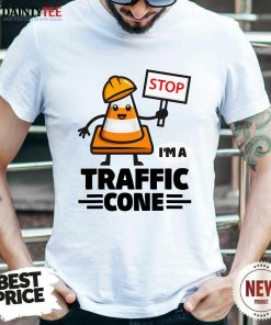Official Cute Halloween Traffic Cone Costume I'm A Traffic Cone T-Shirt