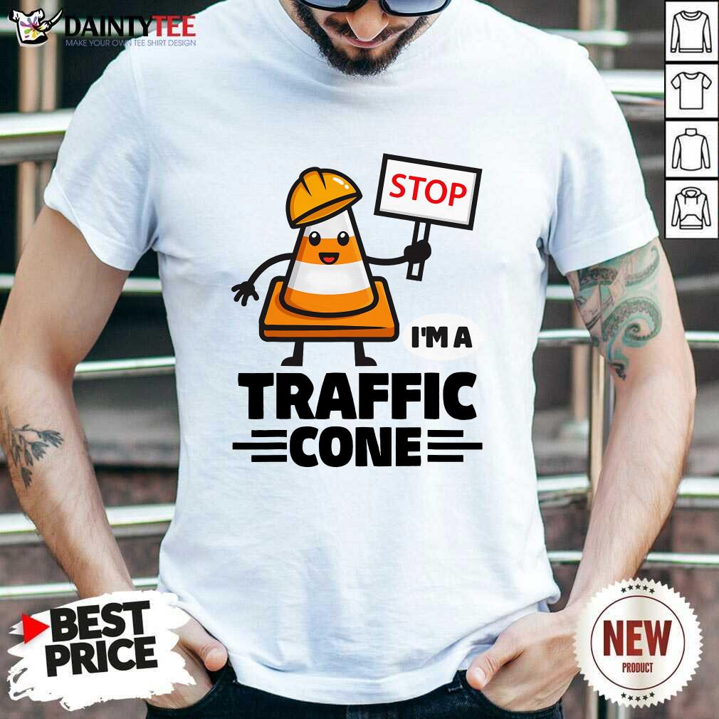 Shirt Official Cute Halloween Traffic Cone Costume I'm A Traffic Cone T-Shirt
