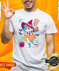 Official Cute Sailor Moon Halloween T-Shirt