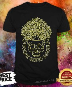 Official Dance Gavin Dance Skull Tree T-Shirt
