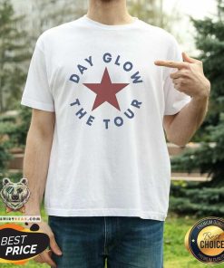 Official Day Glow The Tour T-Shirt