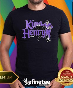 Official Derrick Henry King Henry T-Shirt