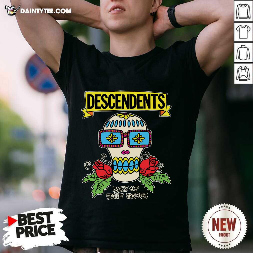 Shirt Official Descendents Day Of The Dork T-Shirt