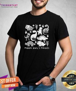 Official Dino Moon Owl's Mages Moon Owl's Mages T-Shirt