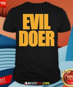 Official Evil Doer Green and Orange T-Shirt