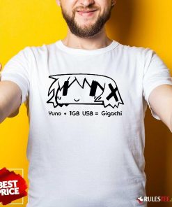 Official Fabrique Yuno 1gb Usb Gigachi T-Shirt