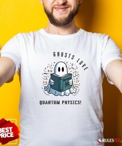 Official Ghost Love Quantum Physics Halloween 2024 T-Shirt