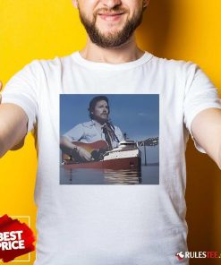 Official Gordon Lightfoot And Edmund Fitzgerald T-Shirt