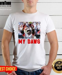 Official Grimace David Ortiz My Dawg T-Shirt