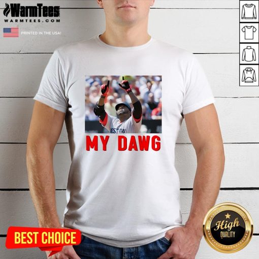 Official Grimace David Ortiz My Dawg T-Shirt