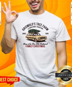 Official Griswold Christmas Tree Farm Vintage 1989 Classic T-Shirt