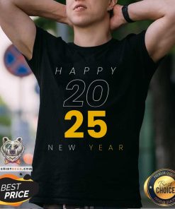 Official Happy New Year 2025 T-Shirt