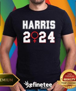 Official Harris 2024 Potus Madam President T-Shirt