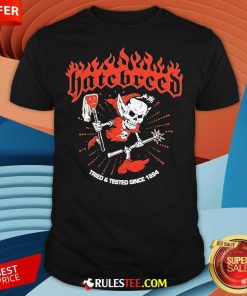 Official Hatebreed Oct 2 2024 Cleveland Oh Event T-Shirt
