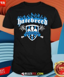 Official Hatebreed Sept 29 2024 Mtelus Montreal Qc T-Shirt
