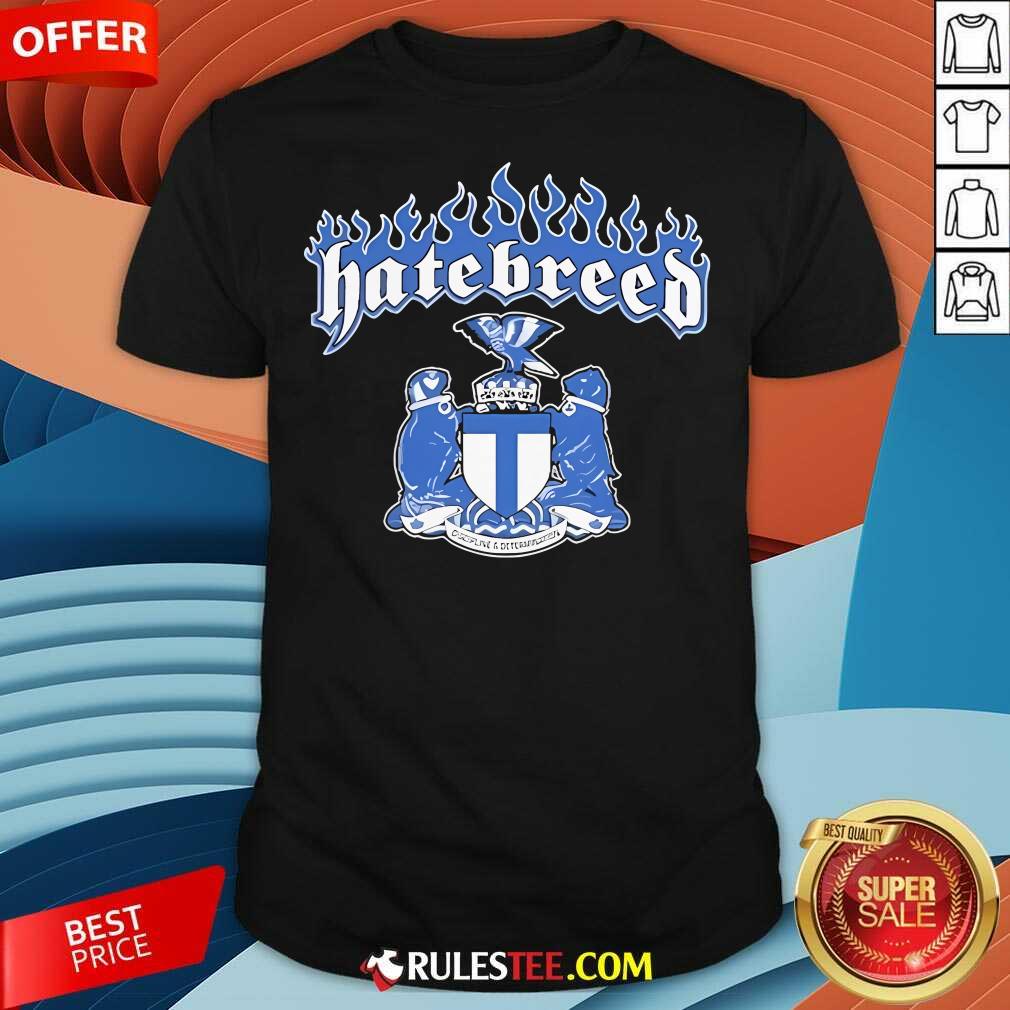 Shirt Official Hatebreed September 30 2024 Rebel Toronto On T-Shirt