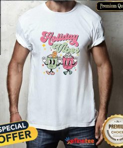 Official Holiday Vibes Fall T-Shirt