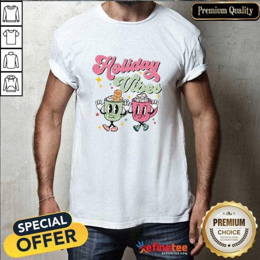 Official Holiday Vibes Fall T-Shirt