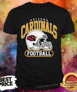 Official Hybrid Sports NFL Arched Team Helmet T-Shirt