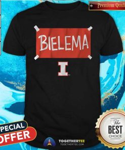 Official Illinois Football Bielema T-Shirt
