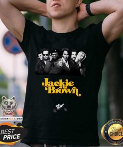 Official Jackie Brown Movie Characters T-Shirt