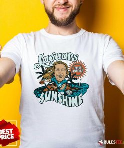Official Jacksonville Jaguars Trevor Lawrence Sunshine T-Shirt