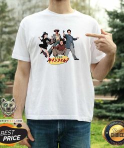 Official Japanese 90s Sitcom By K Thor Jensen T-Shirt