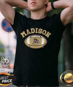 Official JMU Football Madison T-Shirt
