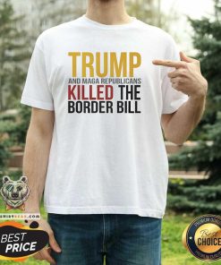 Official Jon Cooper Trump And Maga Republicans Killed T-Shirt