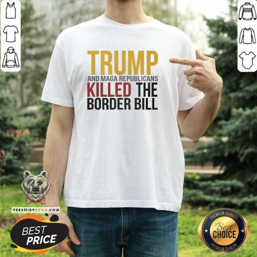 Official Jon Cooper Trump And Maga Republicans Killed T-Shirt