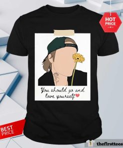 Official Justin Bieber You Should Go And Love Yourself T-Shirt