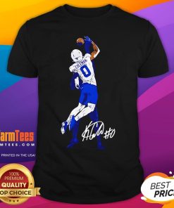 Official Keon Coleman One-Handed Catch Buffalo Bills NFL 2024 Signature T-Shirt