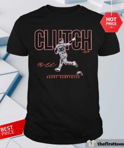 Official Kerry Carpenter Clutch T-Shirt