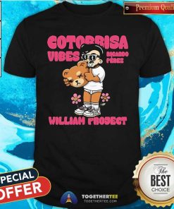 Official La Cotorrisa X William Project T-Shirt