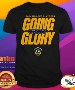 Official LA Galaxy 2024 MLS Cup Playoffs T-Shirt