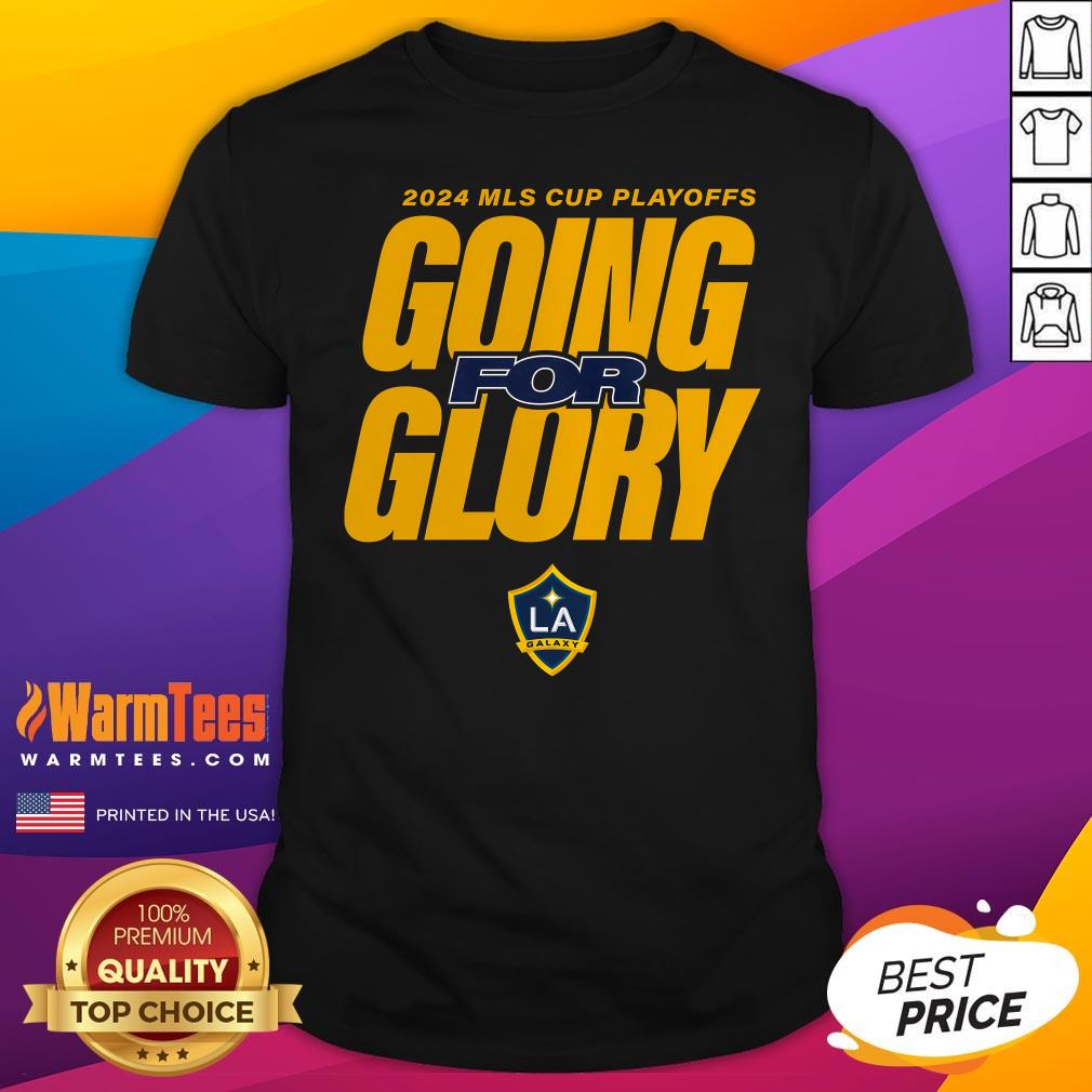 Shirt Official LA Galaxy 2024 MLS Cup Playoffs T-Shirt