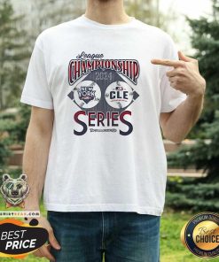 Official League Championship Series The Pennant New York And CLE 2024 T-Shirt