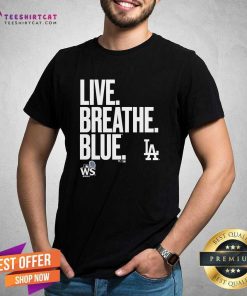 Official Los Angeles Dodgers 2024 World Series Closer T-Shirt