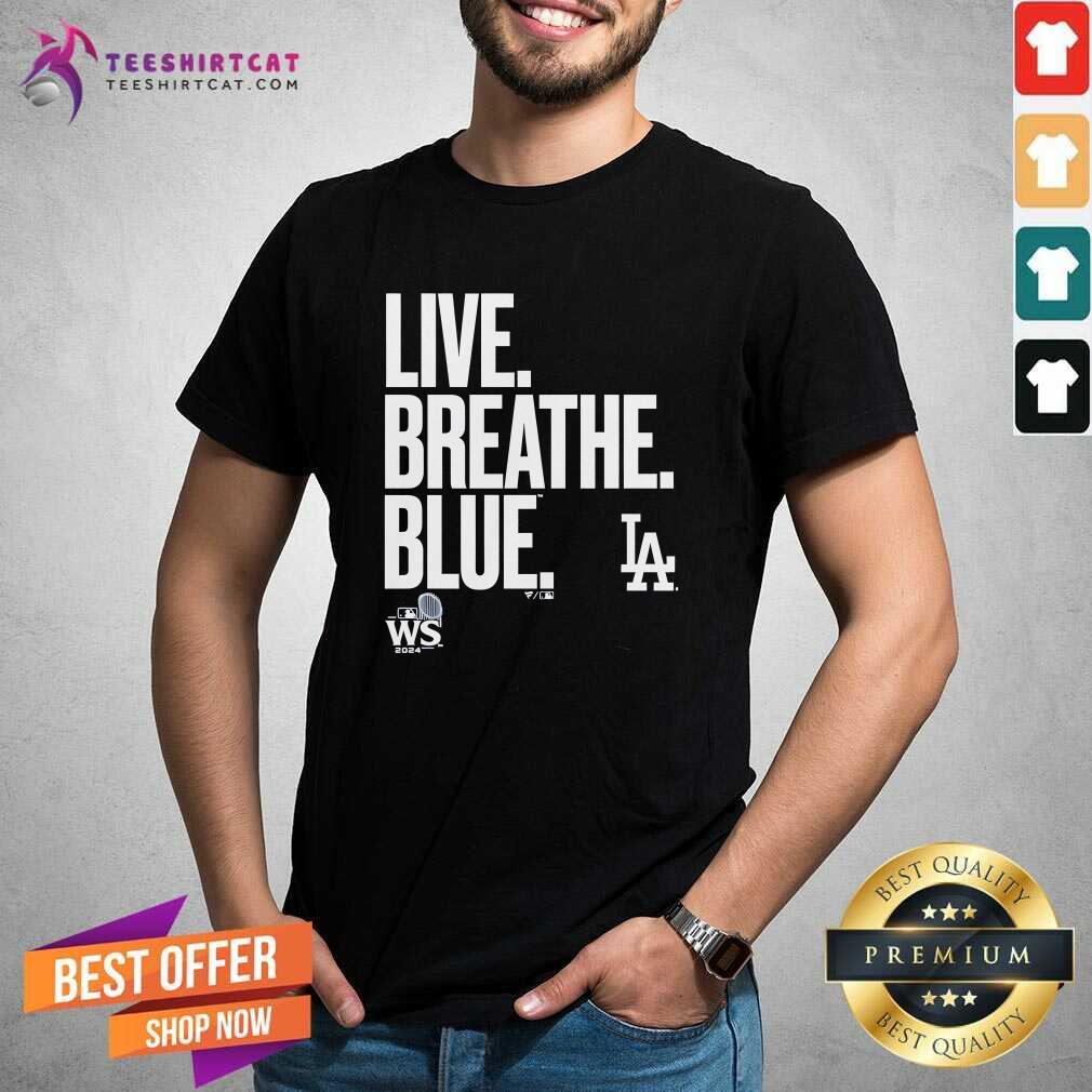 Shirt Official Los Angeles Dodgers 2024 World Series Closer T-Shirt