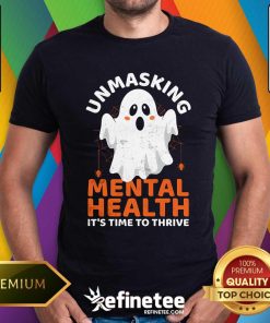 Official Mental Health Nurse Halloween T-Shirt