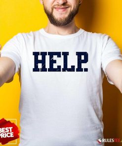 Official Morgan Wallen Charity Help T-Shirt