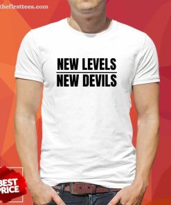 Official New Levels New Devils T-Shirt