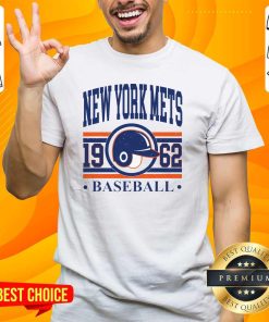 Official New York Mets 1962 Baseball Team Supporter T-Shirt