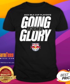 Official New York Red Bulls 2024 MLS Cup Playoffs T-Shirt