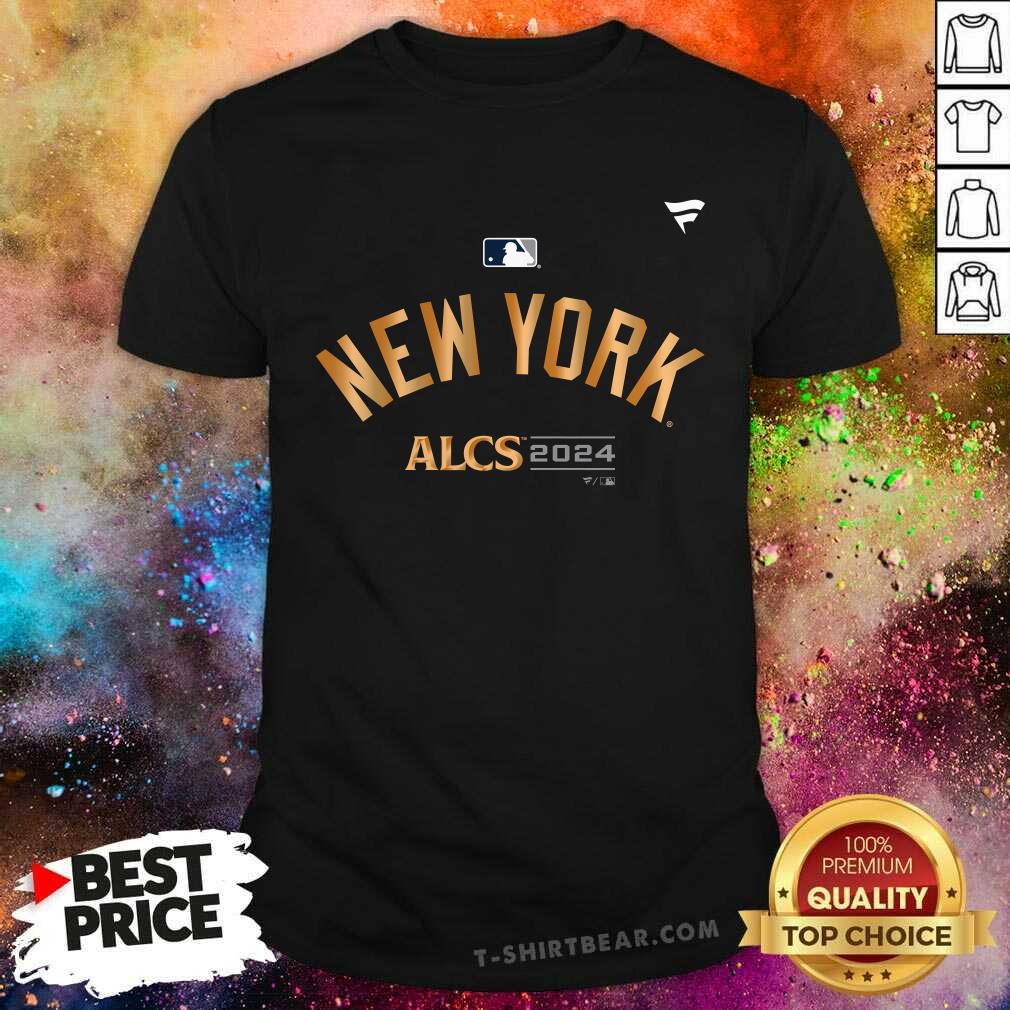 Shirt Official New York Yankees Fanatics 2024 American League Series T-Shirt