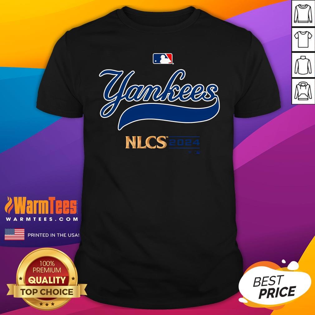 Shirt Official New York Yankees MLB NLCS 2024 National League Division Champions T-Shirt